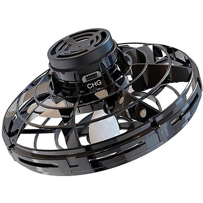 Flynova Mini UFO Spinner – LED Flying Drone Toy for Kids & Adults, Indoor & Outdoor Fun