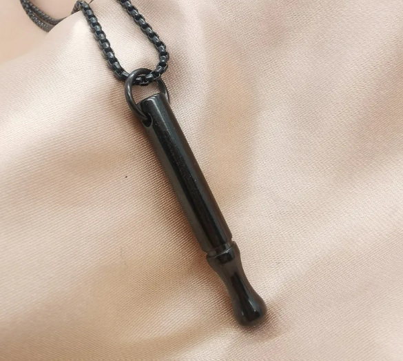 Breathing Necklace for Anxiety Relief – Mindfulness Meditation Tool for Stress & Calm