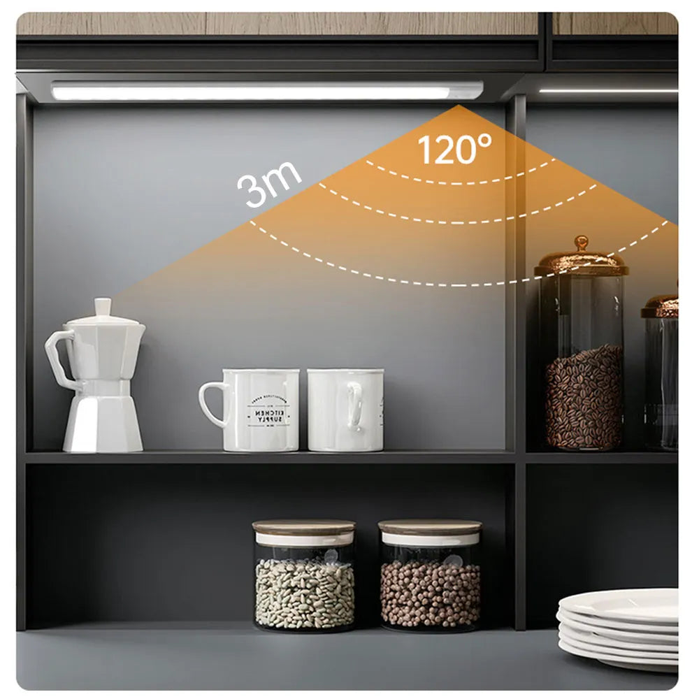Wireless Motion Sensor LED Light – Auto-Activated, Energy-Efficient Indoor & Outdoor Night Light