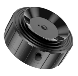 Magnetic Car Phone Holder – 360° Rotation, Double-Sided Suction Cup Dashboard & Windshield Mount