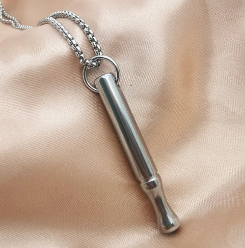 Breathing Necklace for Anxiety Relief – Mindfulness Meditation Tool for Stress & Calm