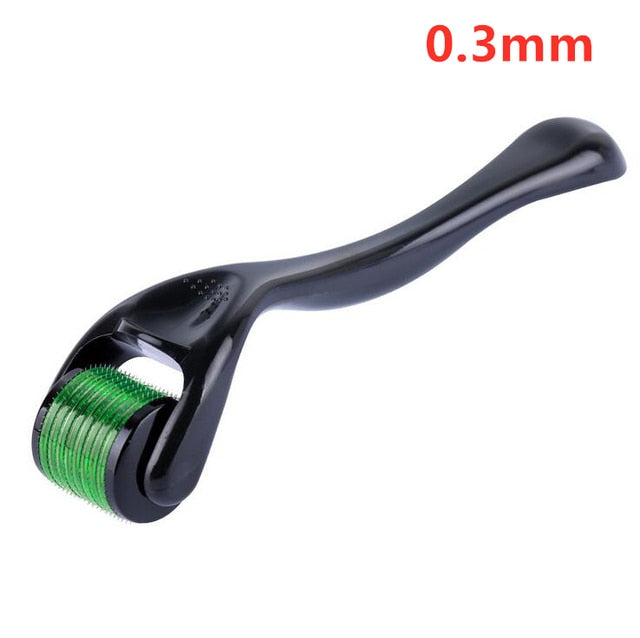 Derma Face Roller – Collagen-Boosting Microneedle Roller for Radiant, Youthful Skin at Home