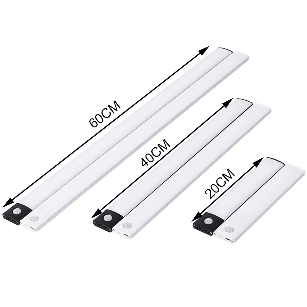 Wireless Motion Sensor LED Light – Auto-Activated, Energy-Efficient Indoor & Outdoor Night Light