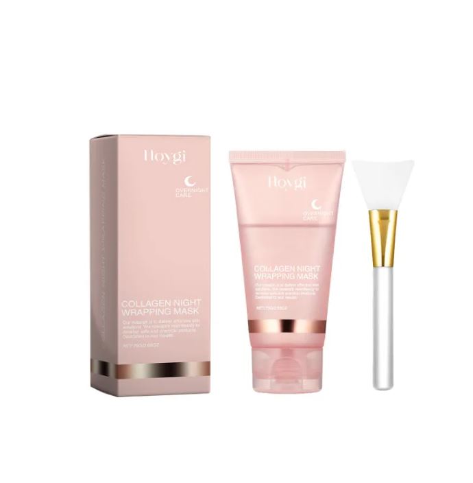Hydrating Collagen Peel-Off Face Mask – Anti-Aging, Firming & Moisturizing Skin Treatment