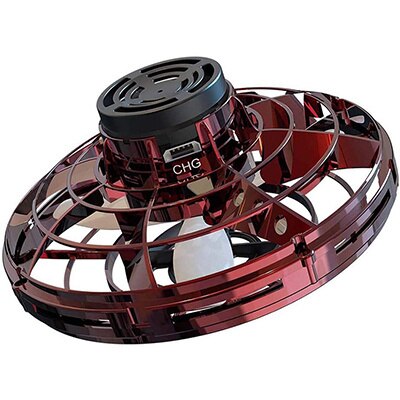 Flynova Mini UFO Spinner – LED Flying Drone Toy for Kids & Adults, Indoor & Outdoor Fun