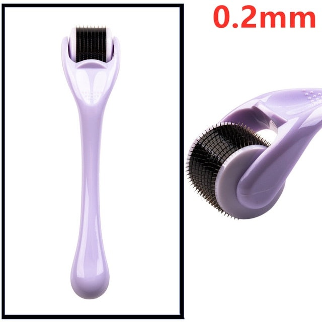 Derma Face Roller – Collagen-Boosting Microneedle Roller for Radiant, Youthful Skin at Home