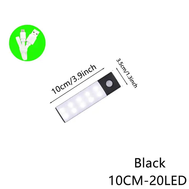 Wireless Motion Sensor LED Light – Auto-Activated, Energy-Efficient Indoor & Outdoor Night Light