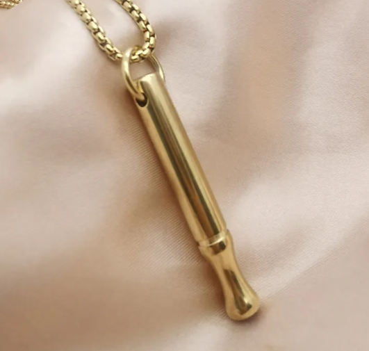 Breathing Necklace for Anxiety Relief – Mindfulness Meditation Tool for Stress & Calm