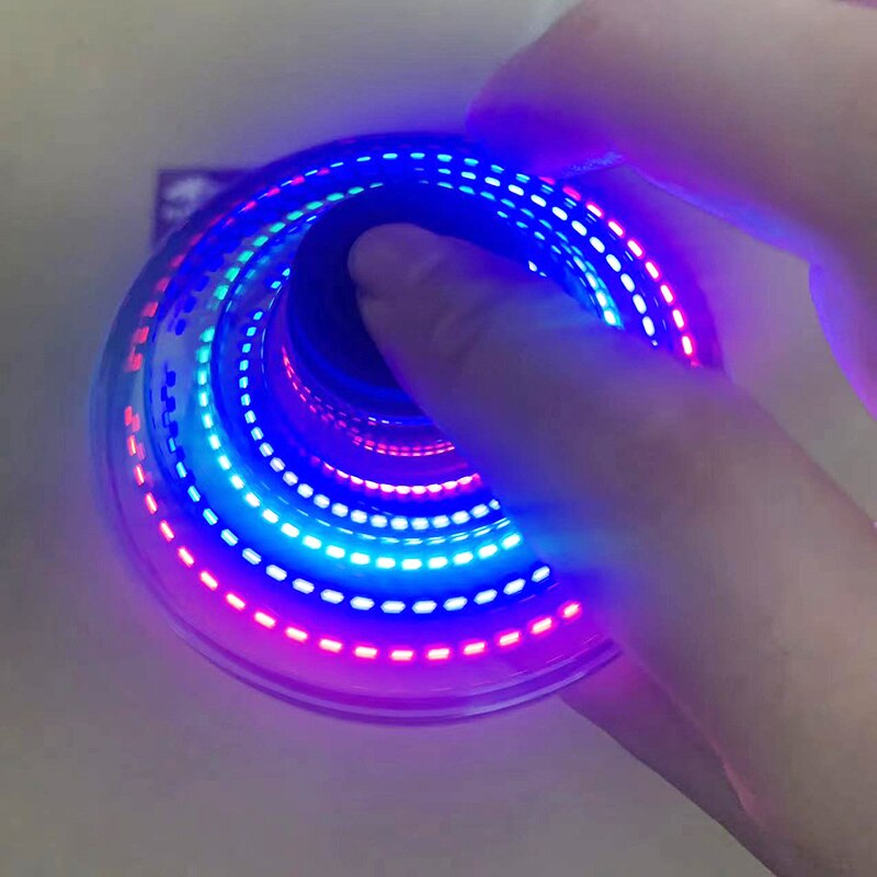 Flynova Mini UFO Spinner – LED Flying Drone Toy for Kids & Adults, Indoor & Outdoor Fun