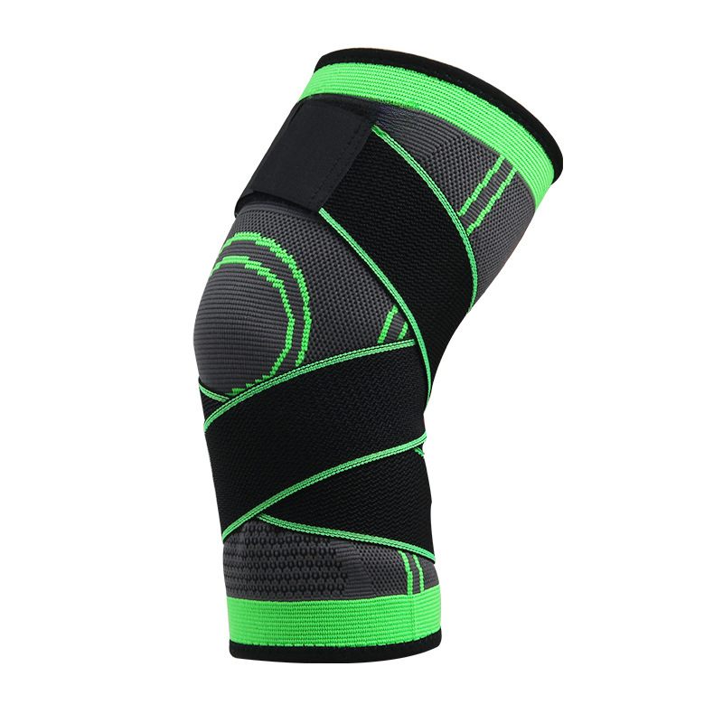 Men's Compression Knee Brace – Nylon & Spandex Knee Sleeve for Running, Gym & Mountaineering