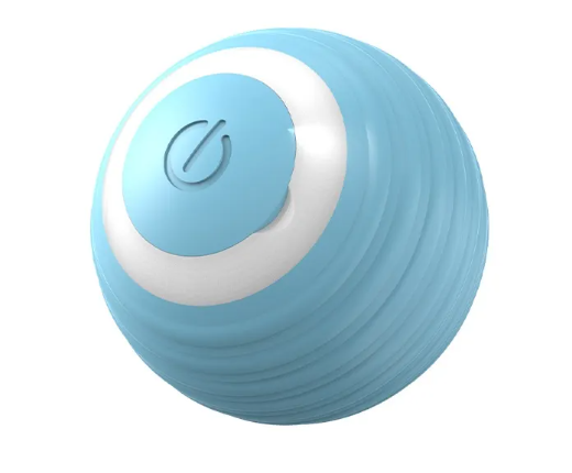 Interactive Smart Dog Toy Ball – USB Automatic Bouncing & Rolling Ball for Dogs & Cats