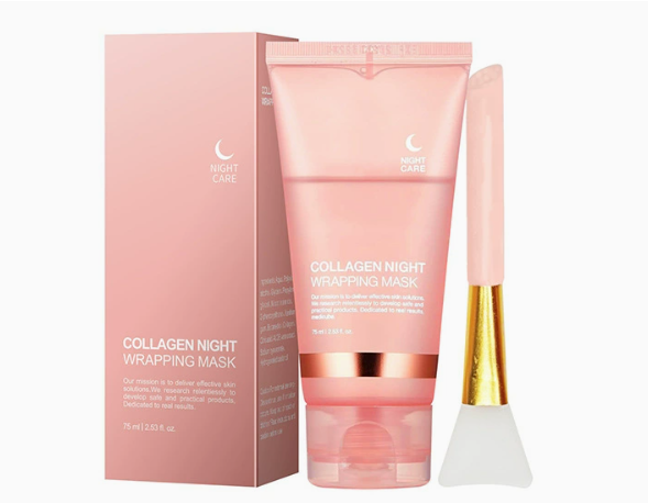 Hydrating Collagen Peel-Off Face Mask – Anti-Aging, Firming & Moisturizing Skin Treatment