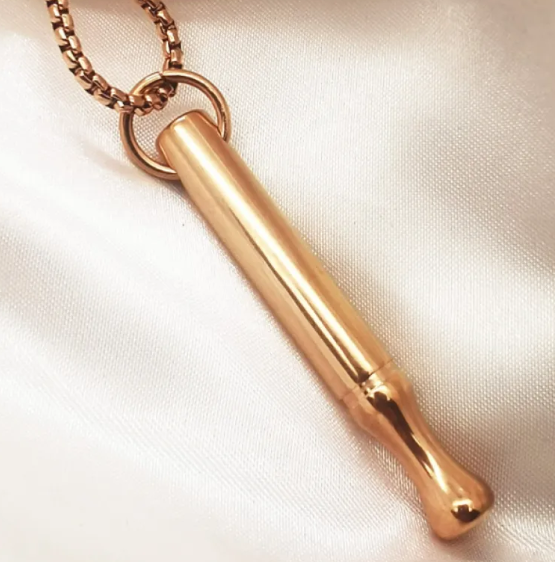 Breathing Necklace for Anxiety Relief – Mindfulness Meditation Tool for Stress & Calm