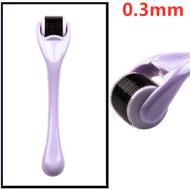 Derma Face Roller – Collagen-Boosting Microneedle Roller for Radiant, Youthful Skin at Home