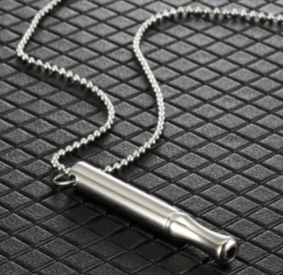 Breathing Necklace for Anxiety Relief – Mindfulness Meditation Tool for Stress & Calm