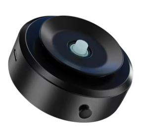 Magnetic Car Phone Holder – 360° Rotation, Double-Sided Suction Cup Dashboard & Windshield Mount
