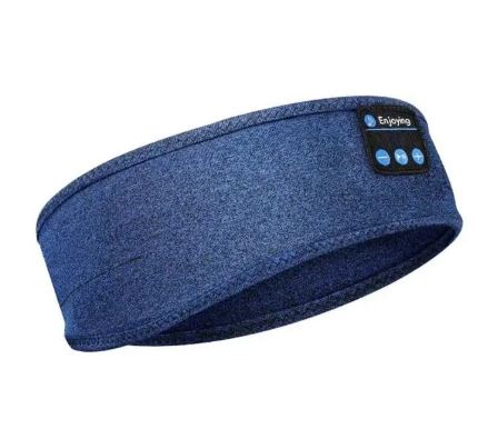 Wireless Bluetooth 5.0 Sports Headband with Built-In Speakers – 10Hr Battery, Workout Headphones