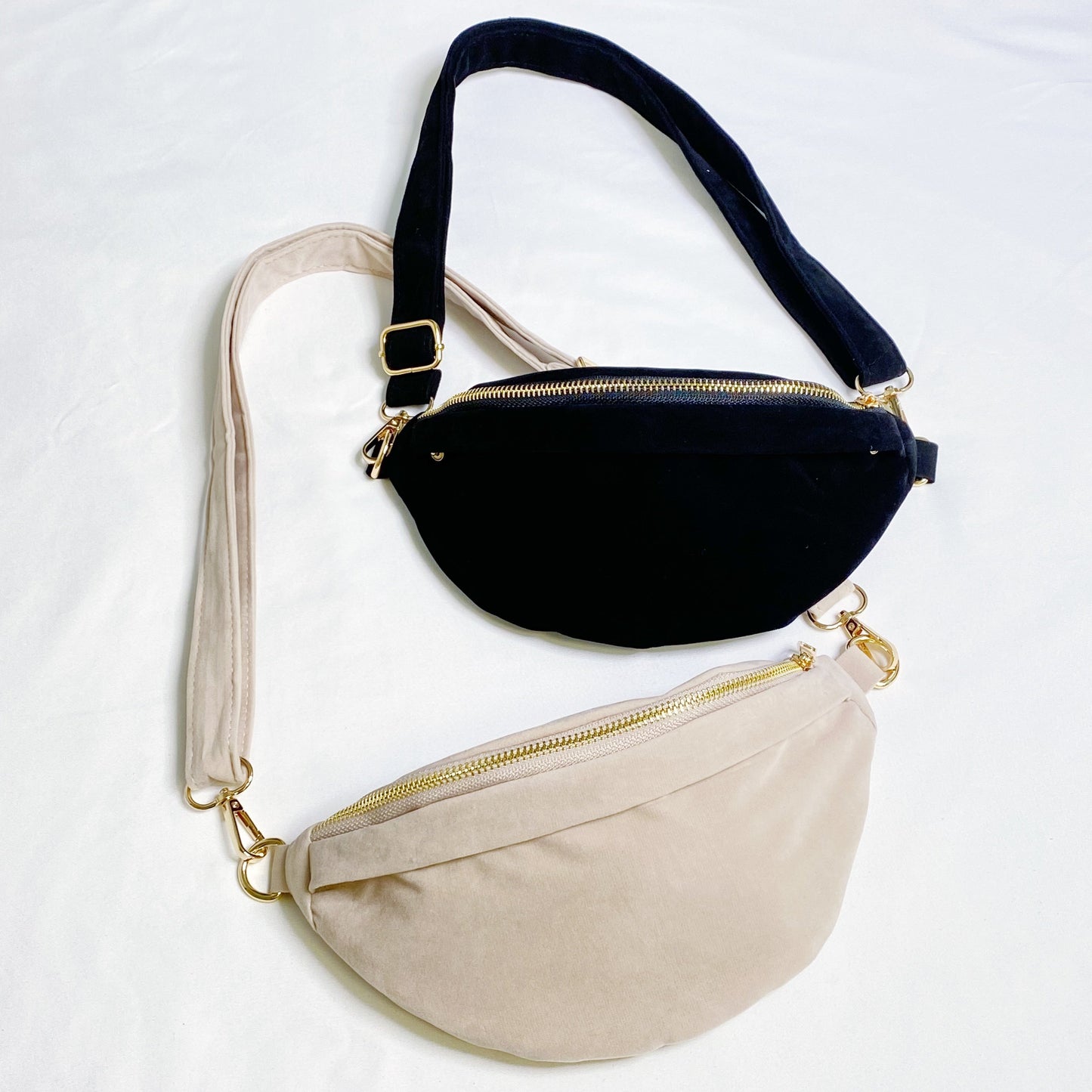 Convertible Fringe Sling Bag – Detachable Fringe Crossbody Purse with Adjustable Strap
