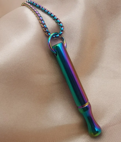 Breathing Necklace for Anxiety Relief – Mindfulness Meditation Tool for Stress & Calm