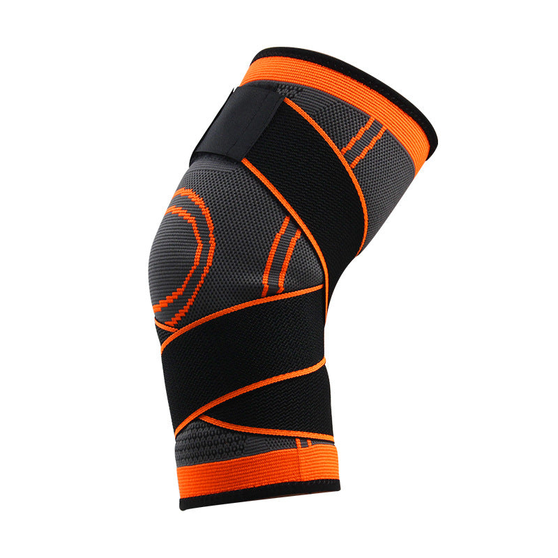 Men's Compression Knee Brace – Nylon & Spandex Knee Sleeve for Running, Gym & Mountaineering