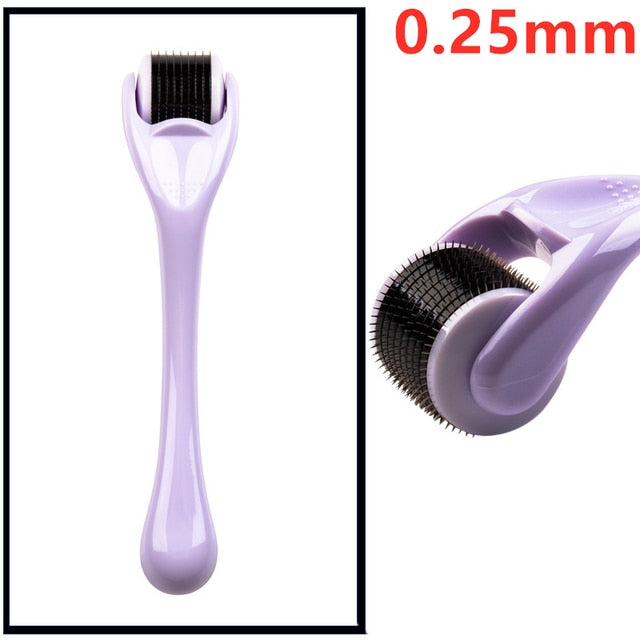 Derma Face Roller – Collagen-Boosting Microneedle Roller for Radiant, Youthful Skin at Home