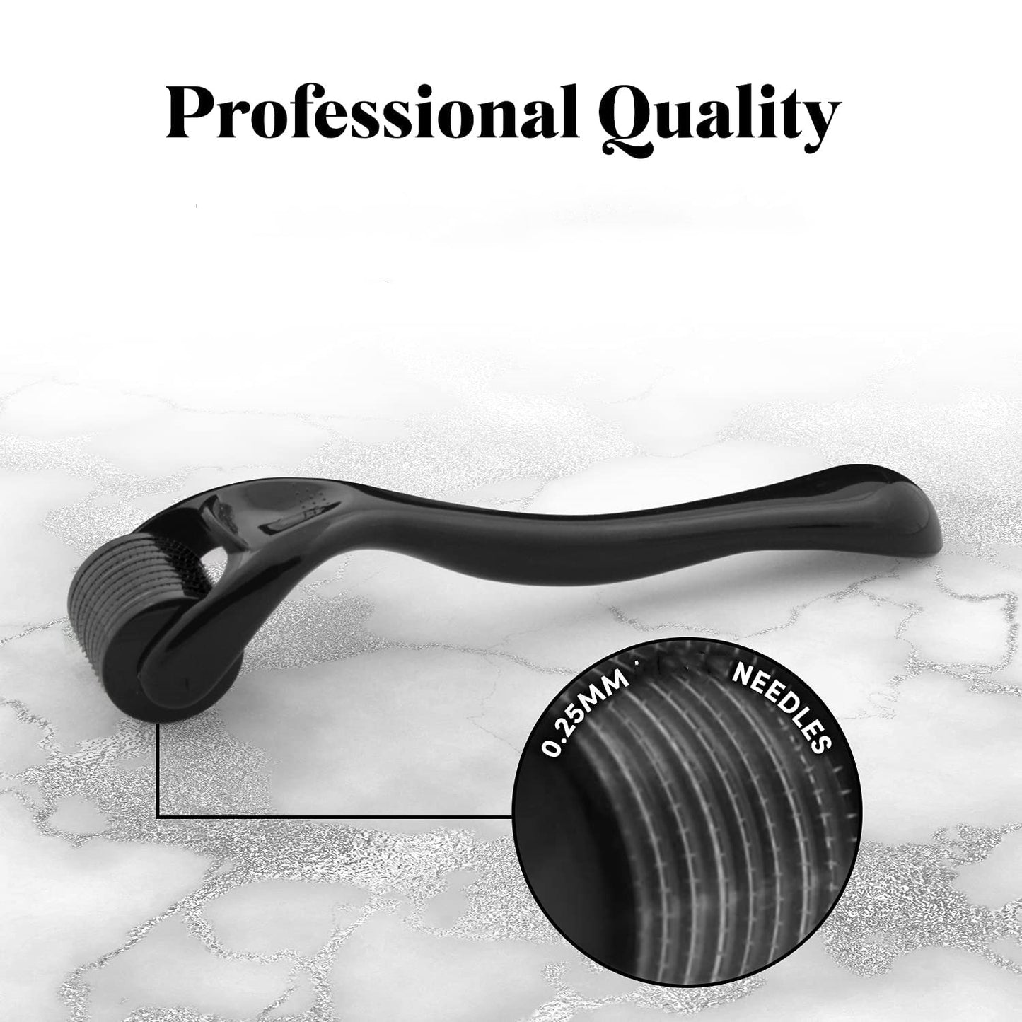 Derma Face Roller – Collagen-Boosting Microneedle Roller for Radiant, Youthful Skin at Home