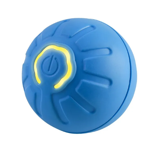 Interactive Smart Dog Toy Ball – USB Automatic Bouncing & Rolling Ball for Dogs & Cats
