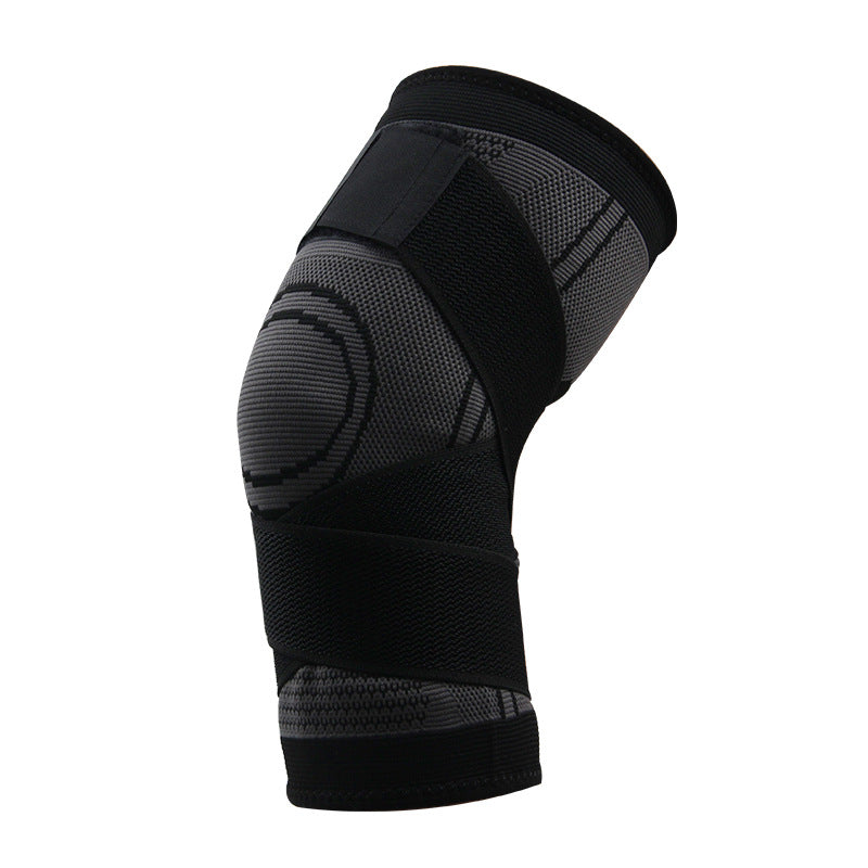 Men's Compression Knee Brace – Nylon & Spandex Knee Sleeve for Running, Gym & Mountaineering