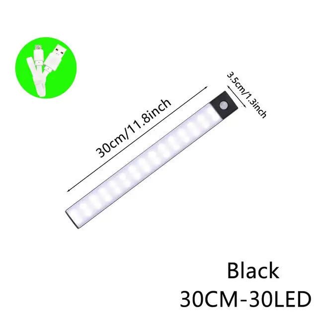 Wireless Motion Sensor LED Light – Auto-Activated, Energy-Efficient Indoor & Outdoor Night Light