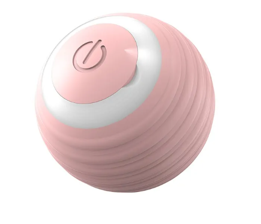 Interactive Smart Dog Toy Ball – USB Automatic Bouncing & Rolling Ball for Dogs & Cats