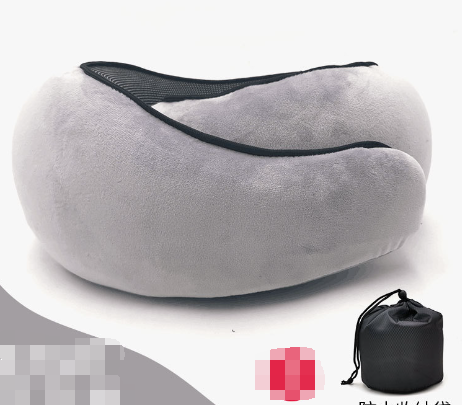 SkySoothe Travel Neck Pillow – Ergonomic Support, Adjustable Strap, Plush Comfort for Flights & Home