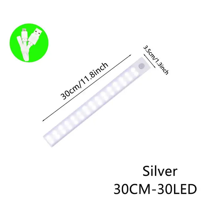 Wireless Motion Sensor LED Light – Auto-Activated, Energy-Efficient Indoor & Outdoor Night Light