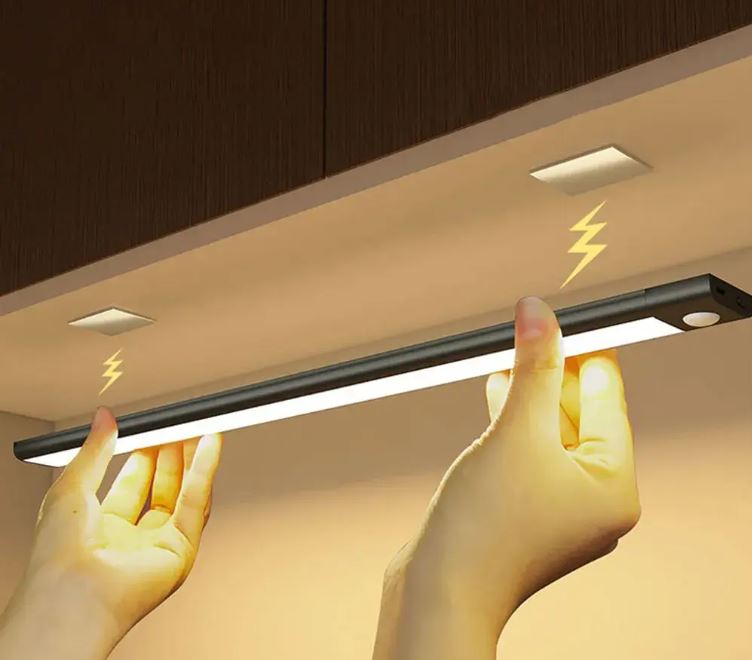 Wireless Motion Sensor LED Light – Auto-Activated, Energy-Efficient Indoor & Outdoor Night Light