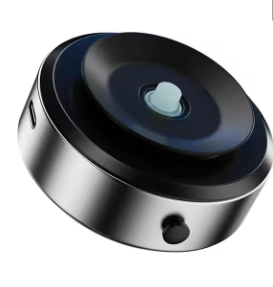 Magnetic Car Phone Holder – 360° Rotation, Double-Sided Suction Cup Dashboard & Windshield Mount