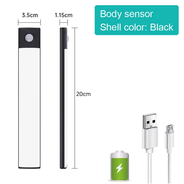 Wireless Motion Sensor LED Light – Auto-Activated, Energy-Efficient Indoor & Outdoor Night Light