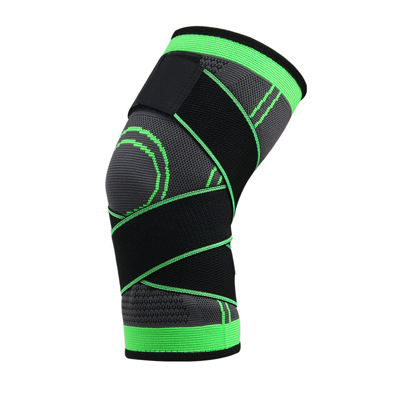 Men's Compression Knee Brace – Nylon & Spandex Knee Sleeve for Running, Gym & Mountaineering