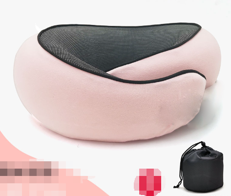 SkySoothe Travel Neck Pillow – Ergonomic Support, Adjustable Strap, Plush Comfort for Flights & Home