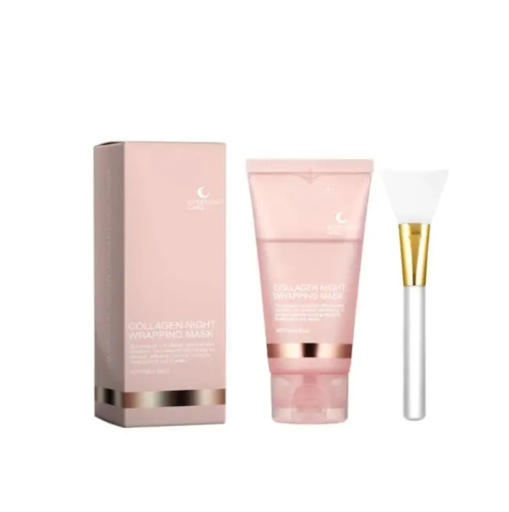 Hydrating Collagen Peel-Off Face Mask – Anti-Aging, Firming & Moisturizing Skin Treatment