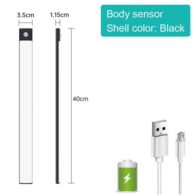 Wireless Motion Sensor LED Light – Auto-Activated, Energy-Efficient Indoor & Outdoor Night Light