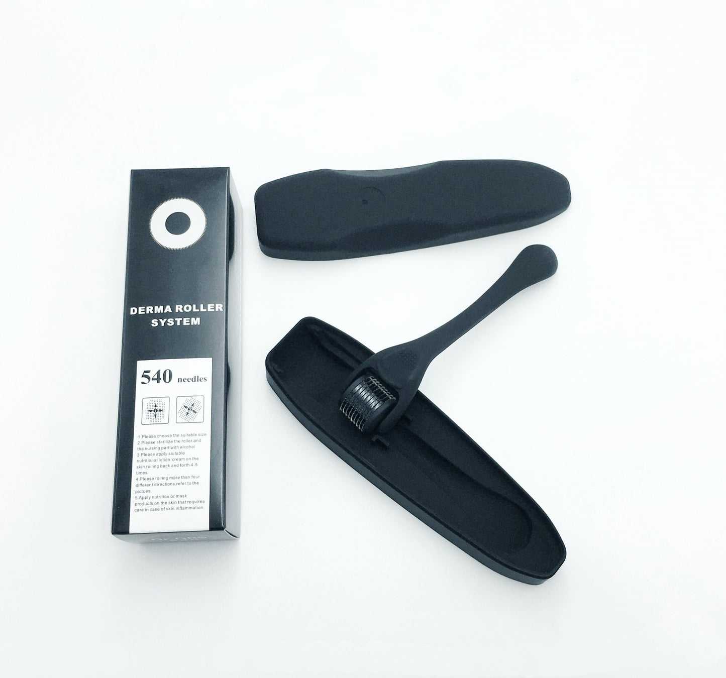 Derma Face Roller – Collagen-Boosting Microneedle Roller for Radiant, Youthful Skin at Home