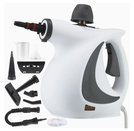 High-Pressure Steam Cleaner – Chemical-Free Deep Cleaning Machine for Kitchen, Bathroom & Appliances