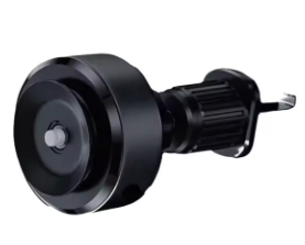 Magnetic Car Phone Holder – 360° Rotation, Double-Sided Suction Cup Dashboard & Windshield Mount
