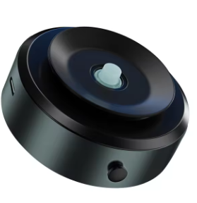 Magnetic Car Phone Holder – 360° Rotation, Double-Sided Suction Cup Dashboard & Windshield Mount