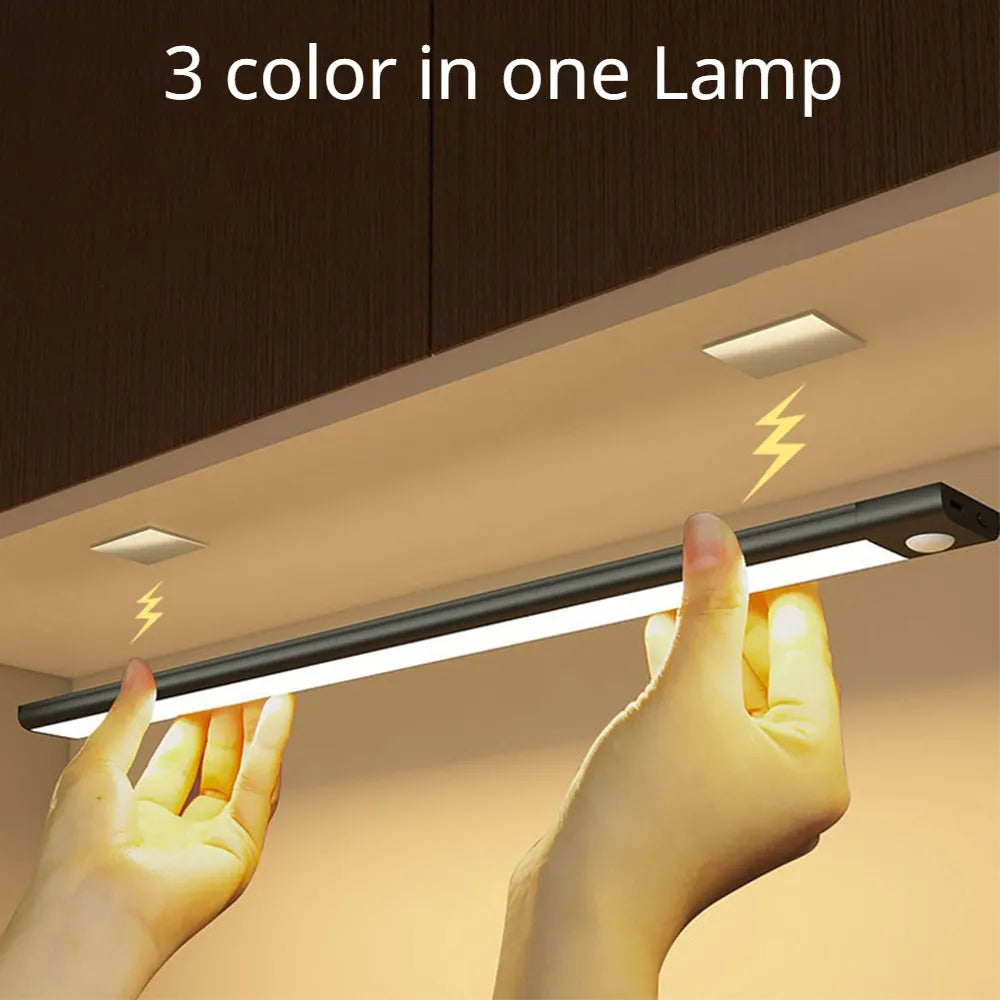 Wireless Motion Sensor LED Light – Auto-Activated, Energy-Efficient Indoor & Outdoor Night Light