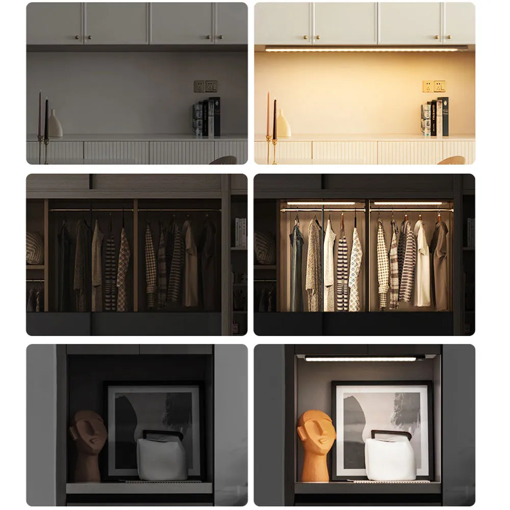 Wireless Motion Sensor LED Light – Auto-Activated, Energy-Efficient Indoor & Outdoor Night Light